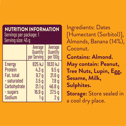 Banana Bread x 12 Bars