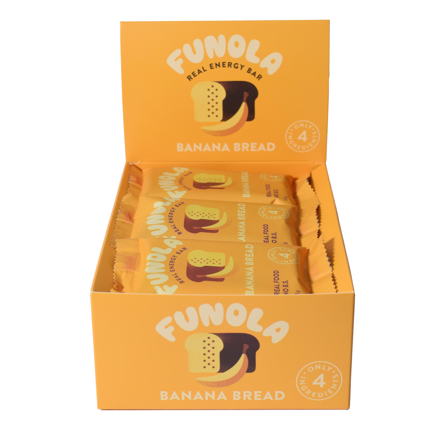 Banana Bread x 12 Bars